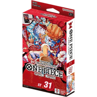 One Piece TCG: Pudełko startowe ST-31 Red Monkey D. Luffy