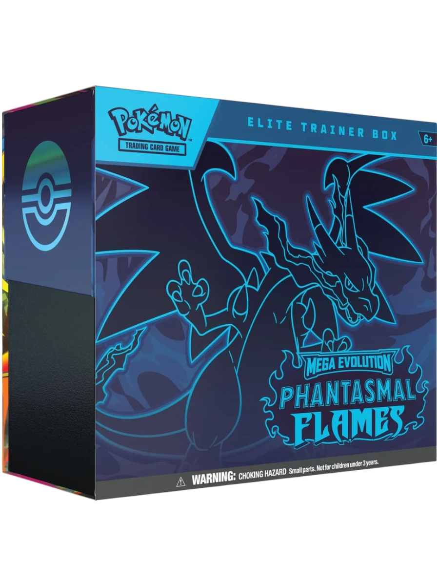 Pokemon TCG: Mega Ewolucja – Phantasmal Flames – Elitarne Pudełko Trenera