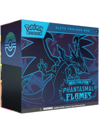 Pokemon TCG: Mega Ewolucja – Phantasmal Flames – Elitarne Pudełko Trenera