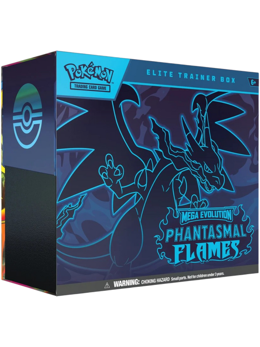 Pokemon TCG: Mega Ewolucja – Phantasmal Flames – Elitarne Pudełko Trenera