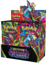 Pokemon TCG: Mega Ewolucja – Phantasmal Flames – Display boosterów (36)