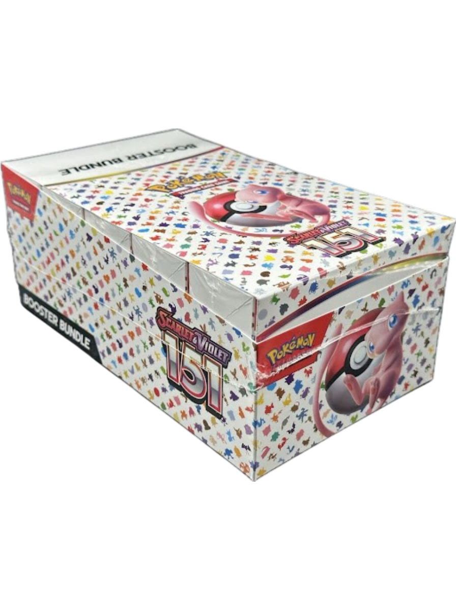Pokémon TCG: Scarlet and Violet 151 - Booster Bundle Display - 10 pakietów
