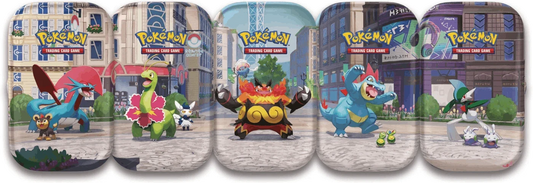 Pokémon TCG: Wyświetlacz Lumiose City Mini puszka (10)