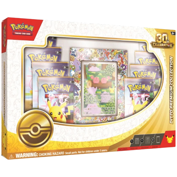 Pokémon TCG: 30. uroczystość: Ditto Premium Collection