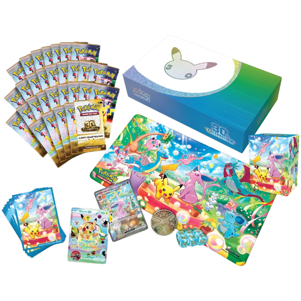 Pokemon TCG: Obchody 30.: Kolekcja Espeon Ultra-Premium