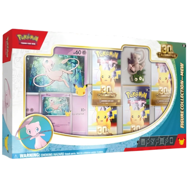 Pokémon TCG: 30. uroczystość: kolekcja Mew Figure