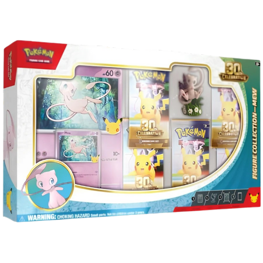 Pokémon TCG: 30. uroczystość: kolekcja Mew Figure