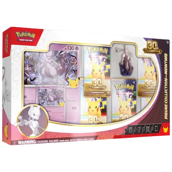 Pokémon TCG: 30. uroczystość: kolekcja Mewtwo Figure