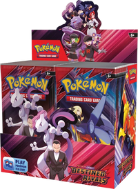Pokémon TCG: Scarlet & Violet - Destined Rivals - Display boosterów (36)