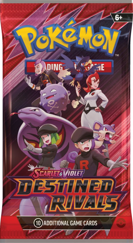 Pokémon TCG: Scarlet & Violet - Destined Rivals - Display boosterów (36)