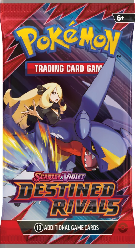 Pokémon TCG: Scarlet & Violet - Destined Rivals - Display boosterów (36)