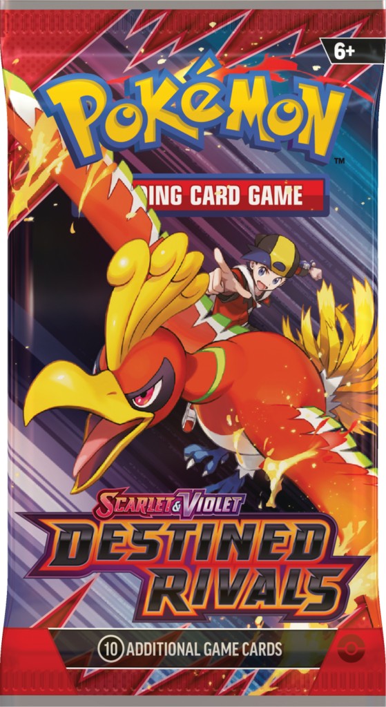 Pokémon TCG: Scarlet & Violet - Destined Rivals - Display boosterów (36)