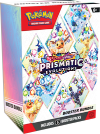 Pokémon TCG: Scarlet & Violet - Prismatic Evolutions - Pakiet 6 Booster