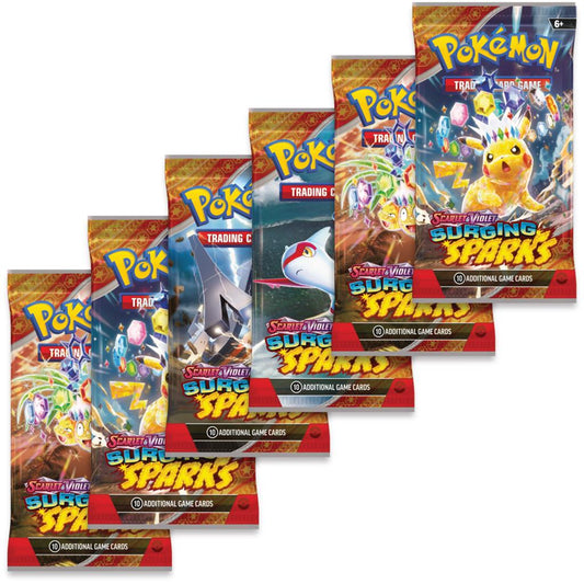 Pokémon TCG: Scarlet & Violet - Surging Sparks - Display boosterów (36)