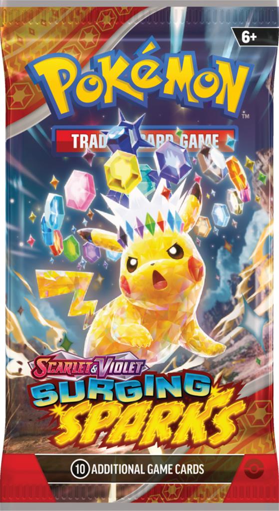 Pokémon TCG: Scarlet & Violet - Surging Sparks - Display boosterów (36)