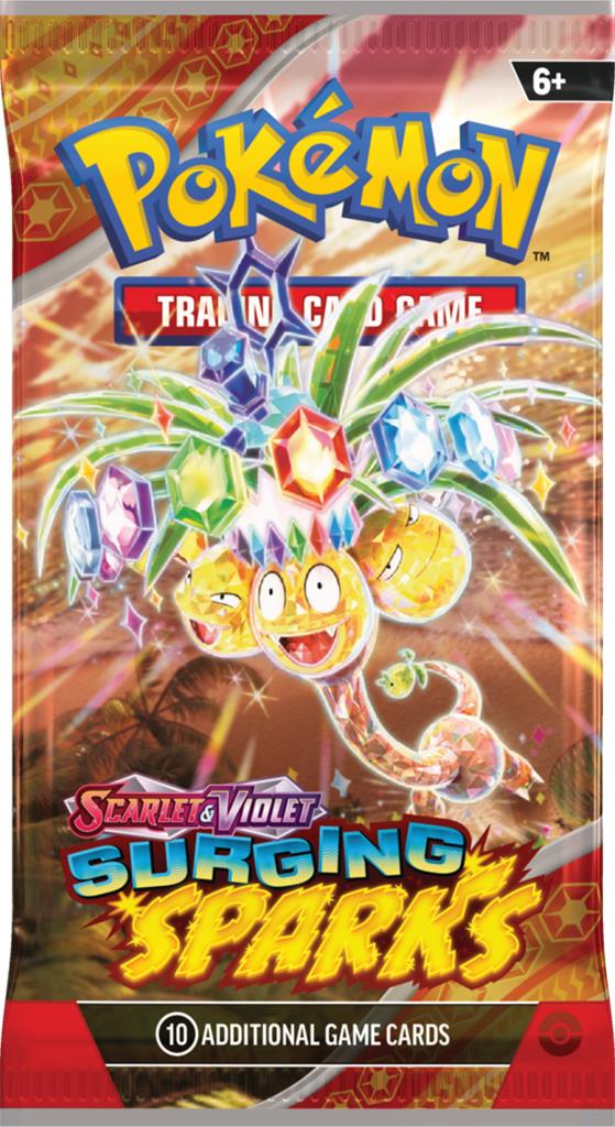 Pokémon TCG: Scarlet & Violet - Surging Sparks - Display boosterów (36)