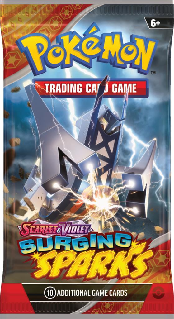 Pokémon TCG: Scarlet & Violet - Surging Sparks - Display boosterów (36)