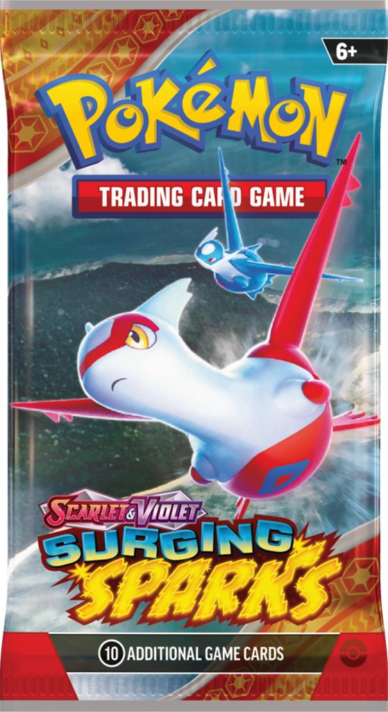 Pokémon TCG: Scarlet & Violet - Surging Sparks - Display boosterów (36)