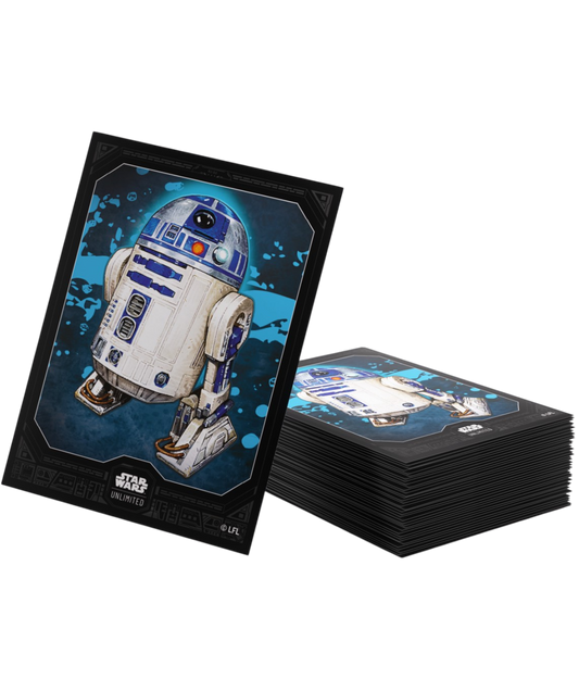 Okładki Gamegenic Star Wars: Unlimited R2-D2 (60szt.)