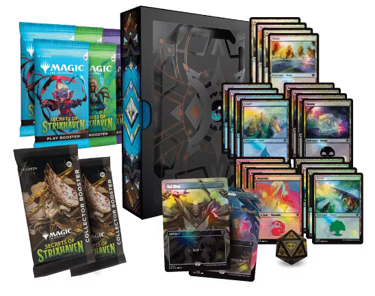 Magia zgromadzenia: Sekrety Strixhaven — pakiet Kodeksu