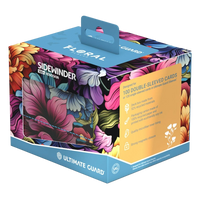 Ultimate Guard Sidewinder 100 + Xenoskin "Miejsca kwiatowe" - Springbloom Meadow