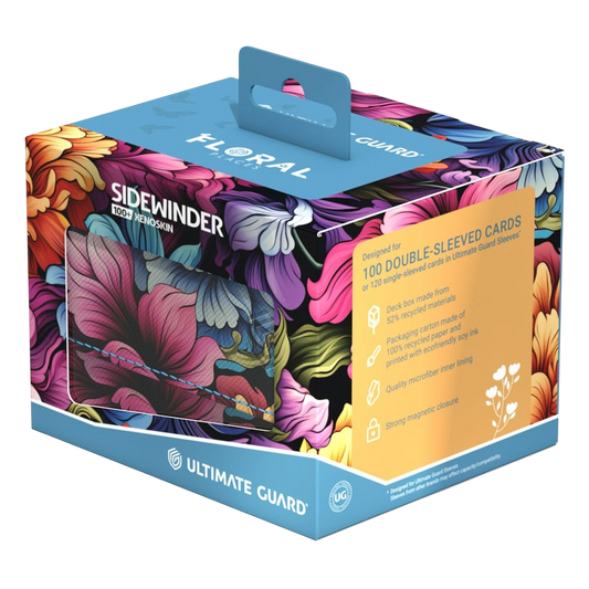 Ultimate Guard Sidewinder 100 + Xenoskin "Miejsca kwiatowe" - Springbloom Meadow