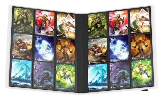 Ultimate Guard Flexxfolio 360 18- Pocket - biały