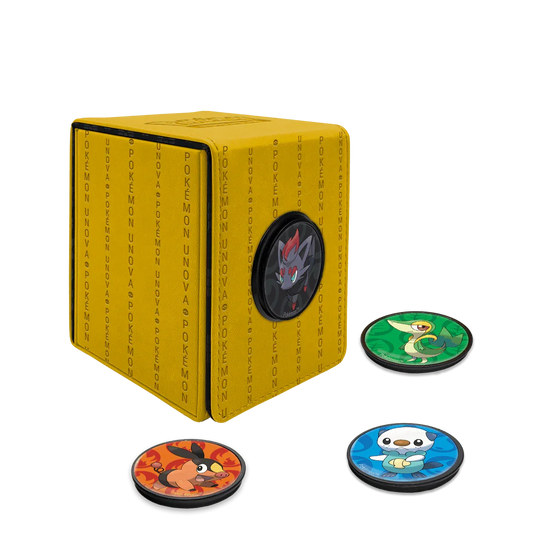 Ultra Pro Alcove Kliknij Dex Box Pokemon Unova